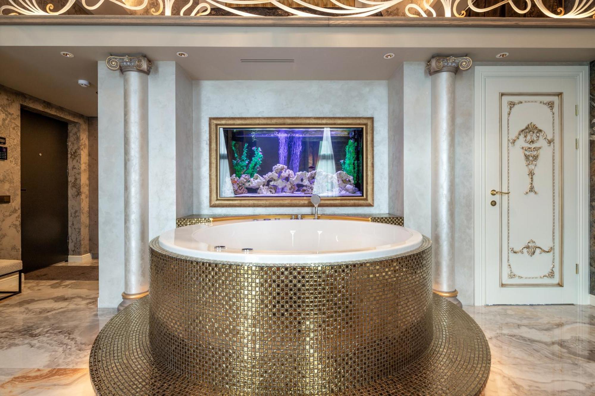 Jacuzzi Exotica Apartment Kłajpeda Zewnętrze zdjęcie