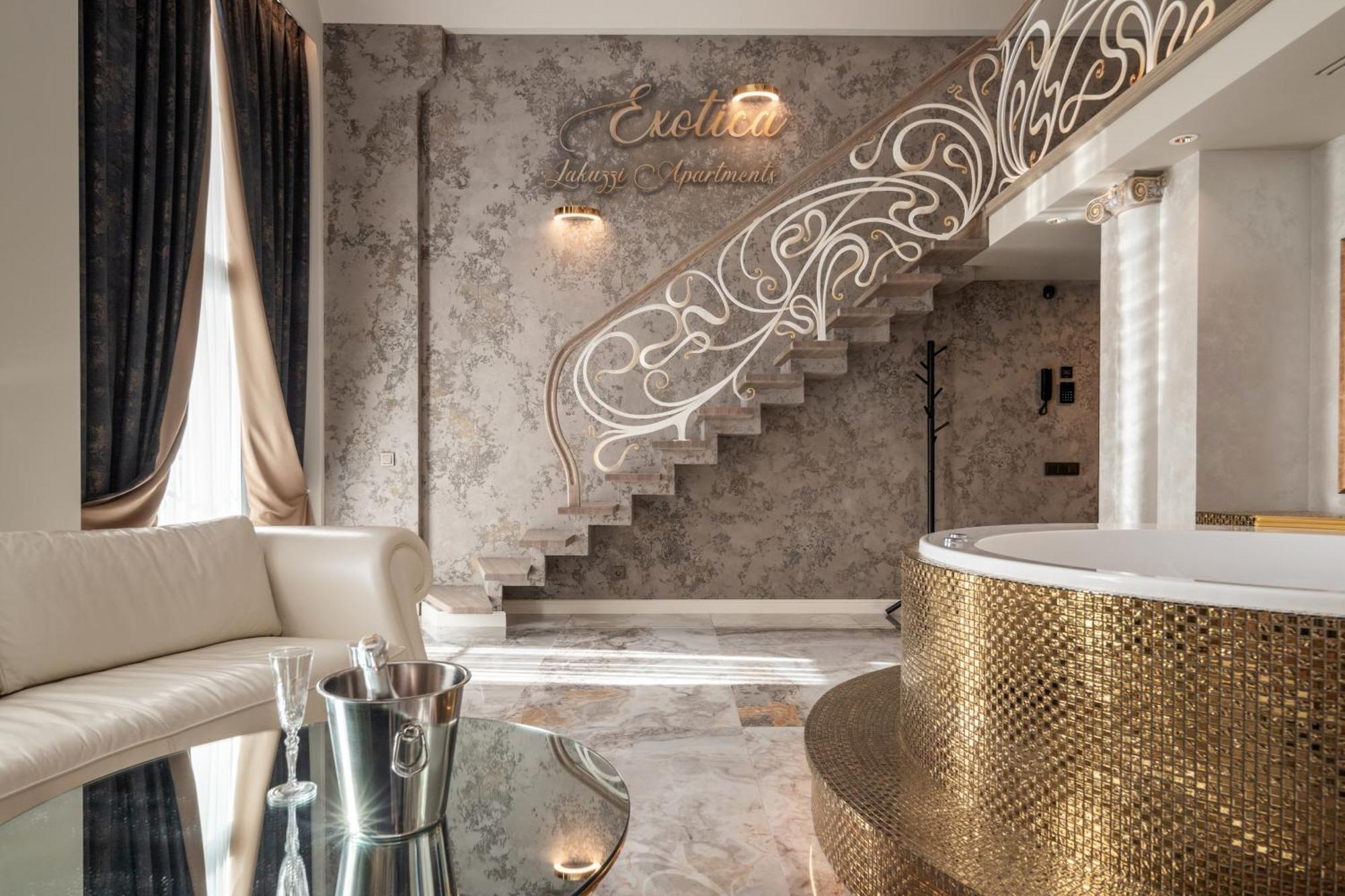 Jacuzzi Exotica Apartment Kłajpeda Zewnętrze zdjęcie